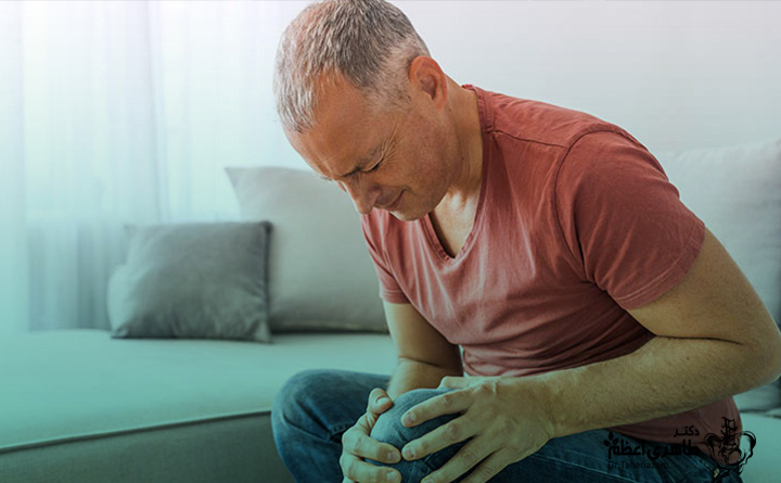 علائم ساییدگی کشکک زانو