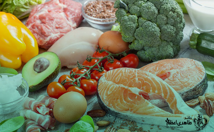 رژیم غذایی راشیتیسم