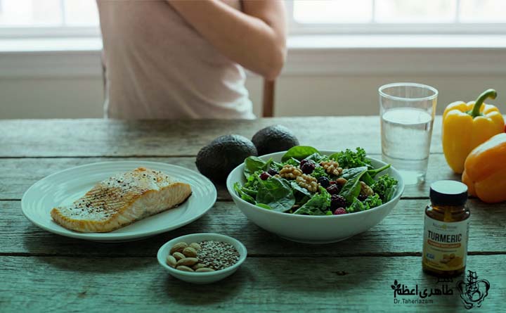 تغذیه مناسب برای بیرون زدگی دیسک