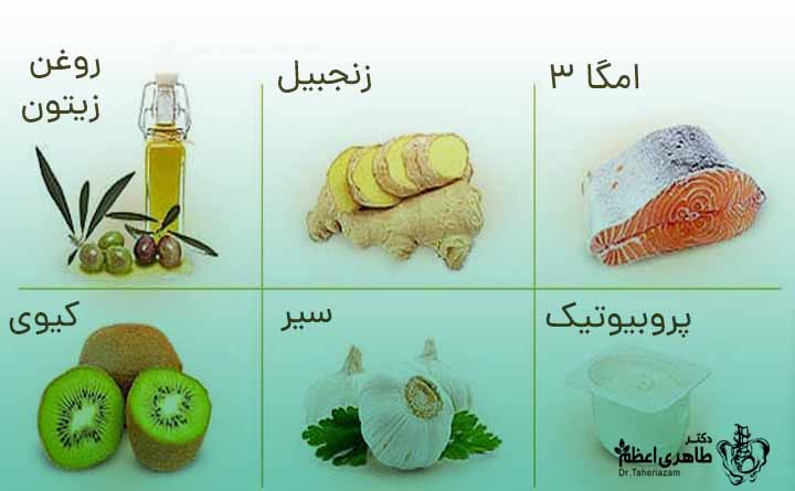 برای زانو چی بخوریم؟