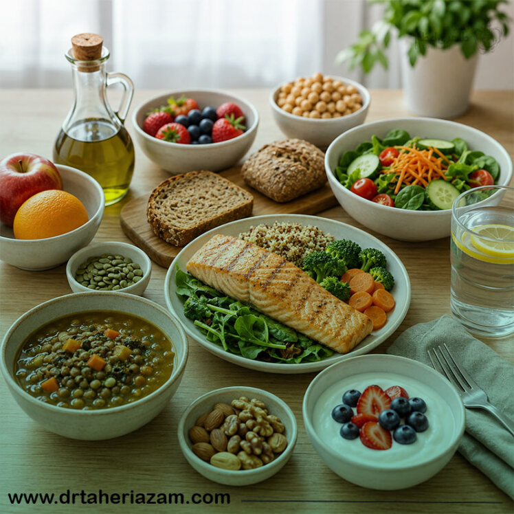 غذاهای مفید برای تعویض مفصل زانو