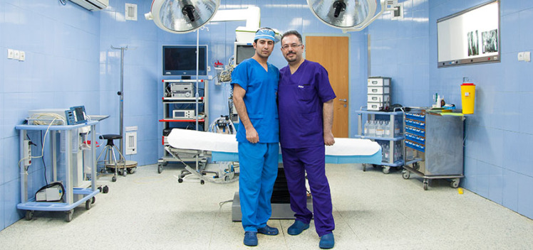 جراحی آرتروپلاستی مفصل ران دکتر طاهری اعظم در بیمارستان عرفان