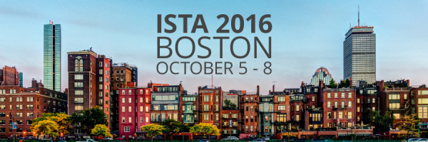 عناوین سخنرانی های دکتر طاهری اعظم در کنگره سالیانه ISTA 2016 در شهر بوستون، ایالت ماساچوست آمریکا