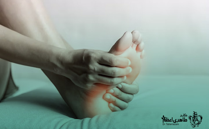 علت خواب رفتن دست و پا