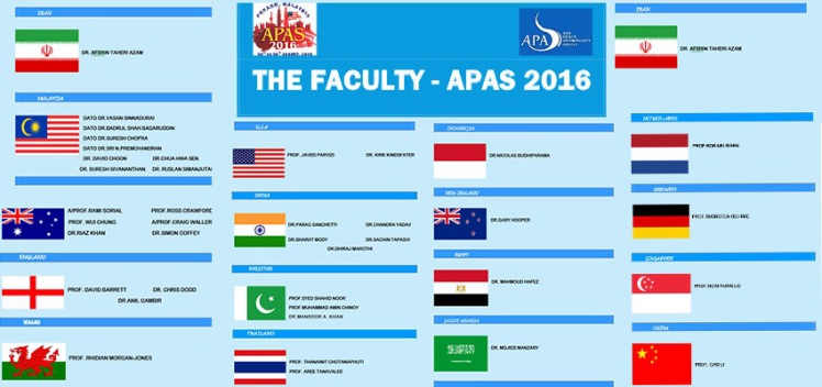 گزارش هفدهمین نشست علمی سالانه انجمن آرتروپلاستی آسیا و اقیانوسیه