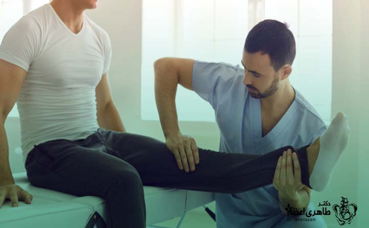 چرا زانو خالی میکنه؟