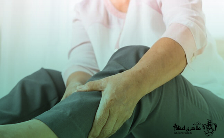 درمان پا درد از زانو به پایین در خانه