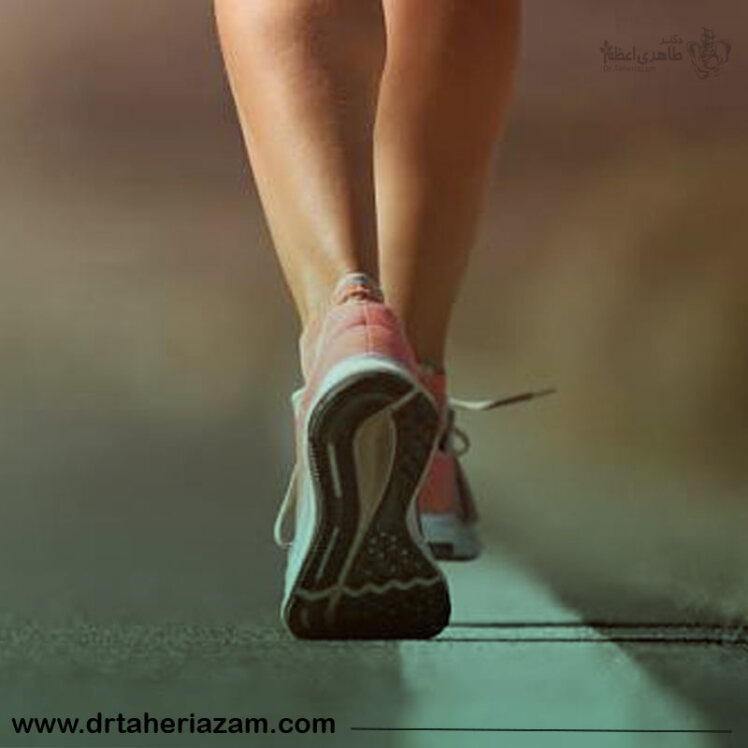 پیاده روی برای آرتروز زانو