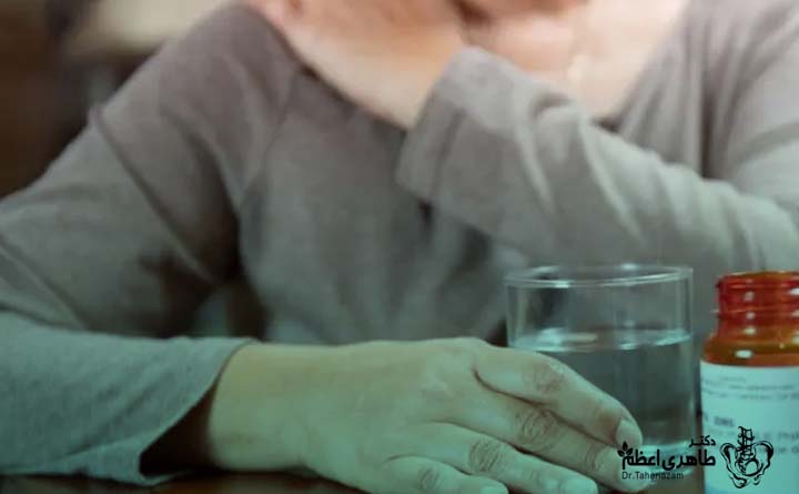 قرص برای شانه یخ زده