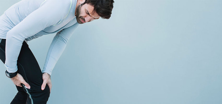 گرفتگی عضلات ران چگونه درمان می‌شود؟