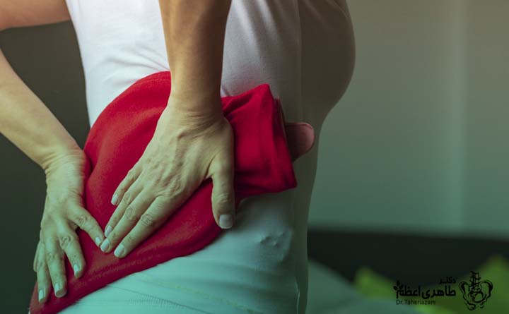 درمان دیسک کمر در خانه