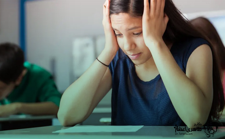 تاثیر استرس بر بیماری ام اس