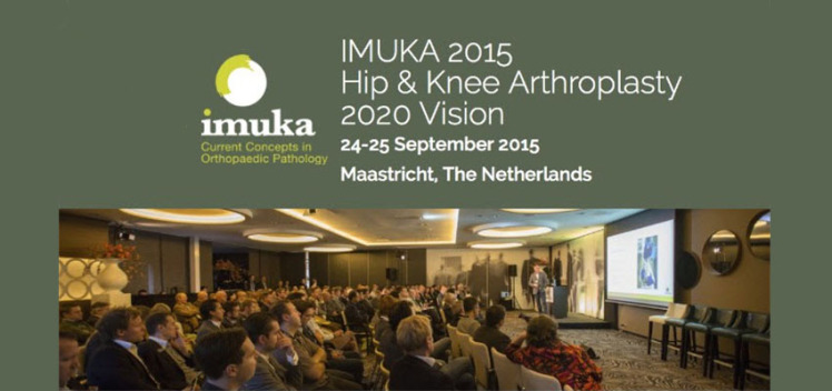 دعوت از دکتر طاهری اعظم در ششمین دوره IMUKA با عنوانHip & Knee Arthroplasty 2020 Vision