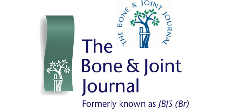 انتشار مقاله دکتر طاهری اعظم در ژورنال " Bone and Joint"