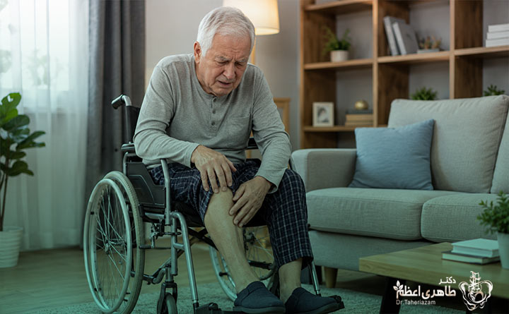 دلایل تعویض مفصل زانو در سالمندان