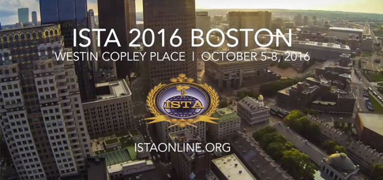 دعوت از دکتر طاهری اعظم جهت سخنرانی در کنگره سالانه ISTA، بوستون–امريكا