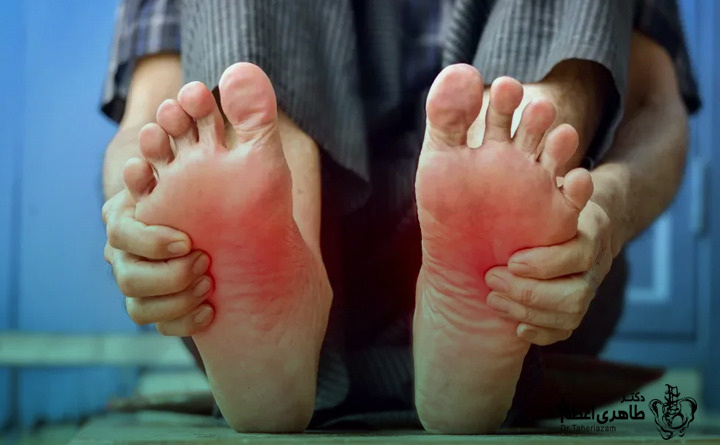 تشخیص کف پای صاف